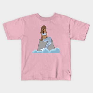 Chilled Mermaid Kids T-Shirt